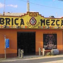 Mezcal Olla Zapoteca - Fachada