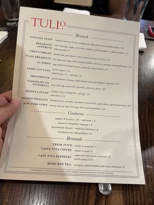 Menu photo 6 Tulio Seattle, WA Menu photo 6 Tulio Seattle, WA