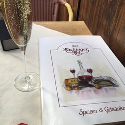 Restaurant Hachinger Hof - Prost und schönen Abend