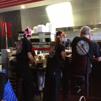 What's Up Men - my two favorite servers - Ramen Near Me - Fullerton, California