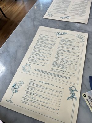 Menu photo 2 Ben Paris Seattle, WA