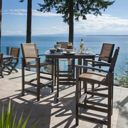 Ebyland - Polywood Outdoor Set