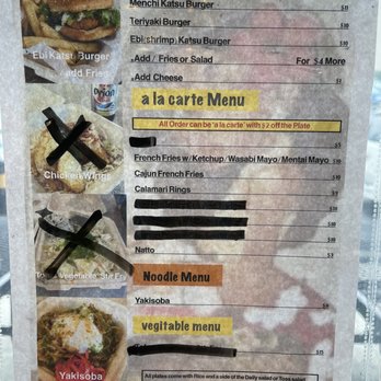 Pioneer Saloon Kaka'ako - menu - Japanese Near Me - Honolulu, Hawaii Pioneer Saloon Kaka'ako - menu - Japanese Near Me - Honolulu, Hawaii