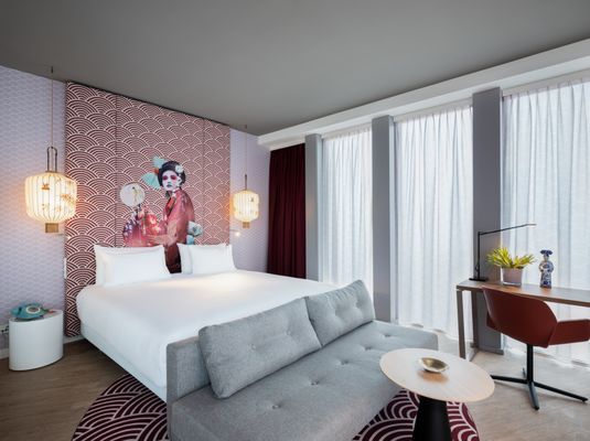 Hotel nhow Amsterdam RAI by null