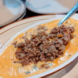Teotihuacan Mexican Cafe - Queso + Beef
