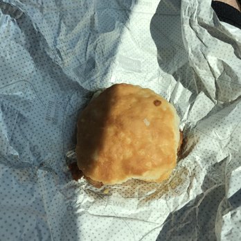 Chick-fil-A - Chicken biscuit. Taste far exceeds presentation - Fast Food Near Me - Marlton, New Jersey