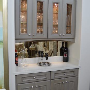 KDC Kitchen & Bath Gallery - After - Bar, Danville Remodel - General Contractors Near Me - Danville, California