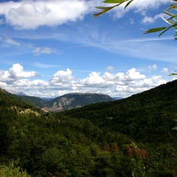 Le Moulin de Ventre - Blick in die Haute Provence