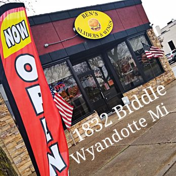 Ben's Sliders & Wings - the front of the store - Burgers Near Me - Wyandotte, Michigan Ben's Sliders & Wings - the front of the store - Burgers Near Me - Wyandotte, Michigan