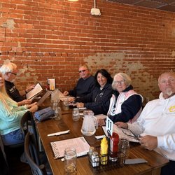 Gimbel's - We had a group reservation for 40 and service was excellent.