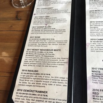 Backyard Vineyards - Wines- whites - Wineries Near Me - Langley, British Columbia