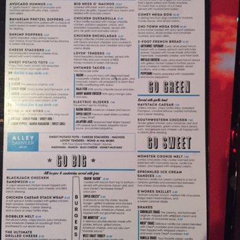 Bowlero Doral - Menu. - Bowling Near Me - Miami, Florida Bowlero Doral - Menu. - Bowling Near Me - Miami, Florida