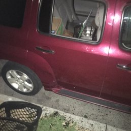 Don't leave anything in your car! Don't leave anything in your car!
