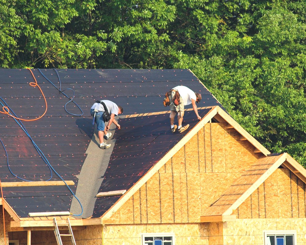Slide of Combat Roofing