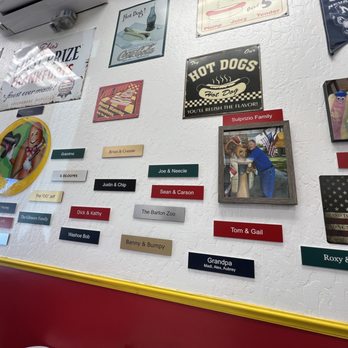 Sinbad's Hot Dogs - Wall of Fame - Regular Patrons over the years - Hot Dogs Near Me - Sparks, Nevada Sinbad's Hot Dogs - Wall of Fame - Regular Patrons over the years - Hot Dogs Near Me - Sparks, Nevada