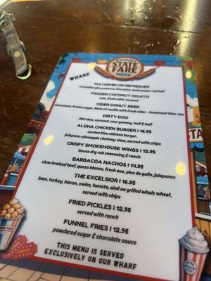 Menu photo 1 Maynards Excelsior, MN
