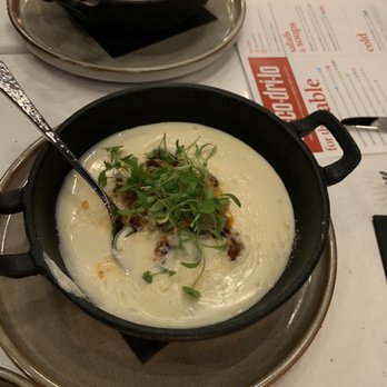 Bar West - Queso with chorizo - Desserts Near Me - Richmond, Virginia