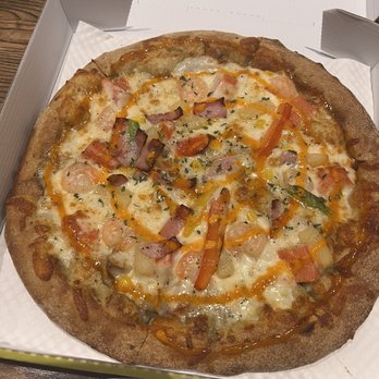 Pizza Maru - Seafood Bay pizza - Pizza Near Me - North York, Ontario Pizza Maru - Seafood Bay pizza - Pizza Near Me - North York, Ontario