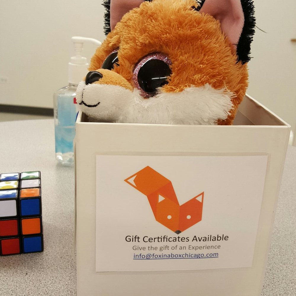 Fox in a Box - Escape Games Near Me - Chicago, Illinois
