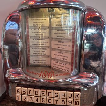 The Great Grill - 50s song menu - Diners Near Me - Burbank, California