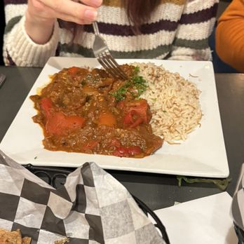 Normas Mediterranean and Middle Eastern Restaurant - Veg Combo - Middle Eastern Near Me - Cherry Hill, New Jersey Normas Mediterranean and Middle Eastern Restaurant - Veg Combo - Middle Eastern Near Me - Cherry Hill, New Jersey