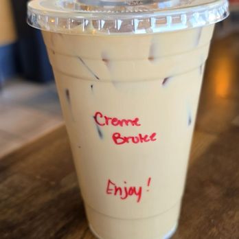 Skimos Coffee Shop - Creme Brulee Latte - Coffee & Tea Near Me - Las Vegas, Nevada Skimos Coffee Shop - Creme Brulee Latte - Coffee & Tea Near Me - Las Vegas, Nevada