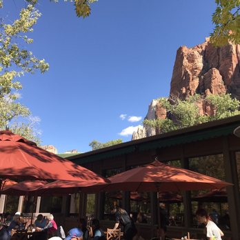 Red Rock Grill - 360 of natures beauty while you dine - American Near Me - Springdale, Utah