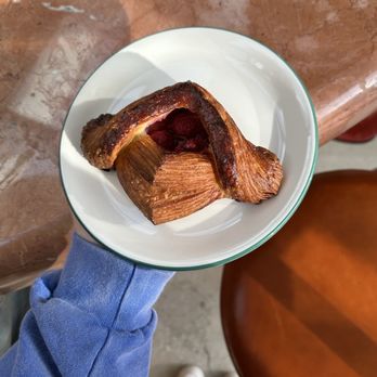Highly Likely - Deliciously perfect Raspberry Croissant - Breakfast & Brunch Near Me - Los Angeles, California Highly Likely - Deliciously perfect Raspberry Croissant - Breakfast & Brunch Near Me - Los Angeles, California