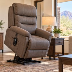 Power Mobility & Lifts - A power lift chair combines comfortable seating with powered positioning designed to assist with sitting down and getting up ...
