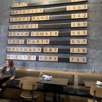 Standard Service - Heath - Drink board - New American Near Me - Heath, Texas