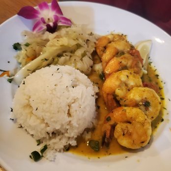 Pimenta - Curry Shrimp@ Pimenta! - Caribbean Near Me - Fredericksburg, Virginia