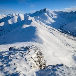 Lazy Mountain Trail Head - Winter hike (2/1/2020)