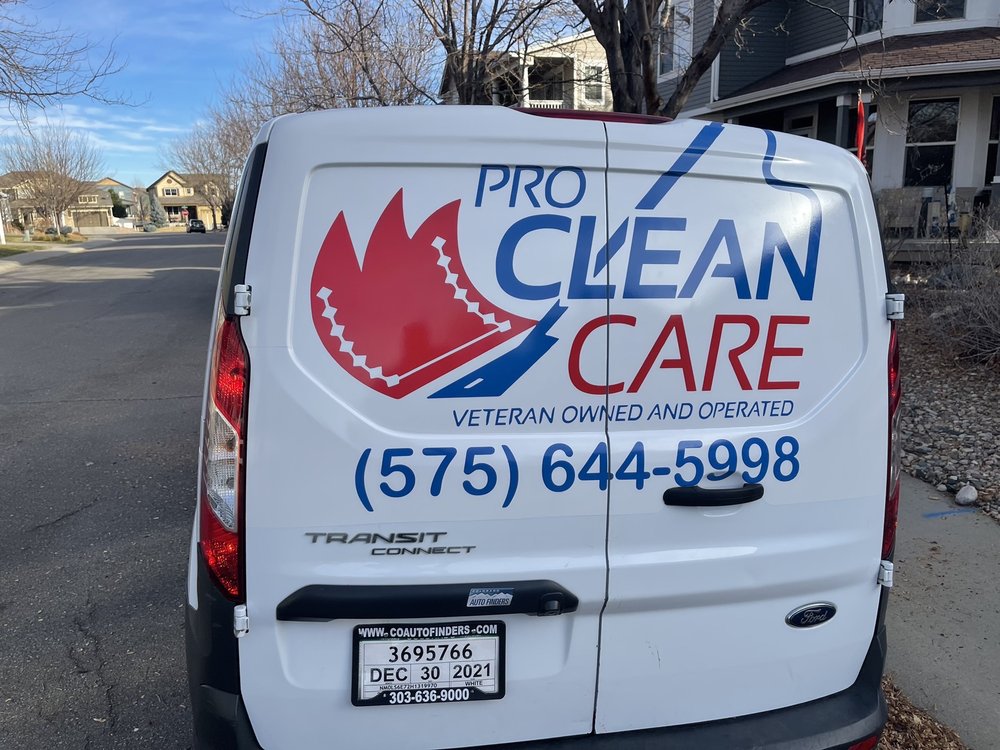 PRO CLEAN CARE Updated September 2024 22 Photos Loveland, Colorado Carpet Cleaning
