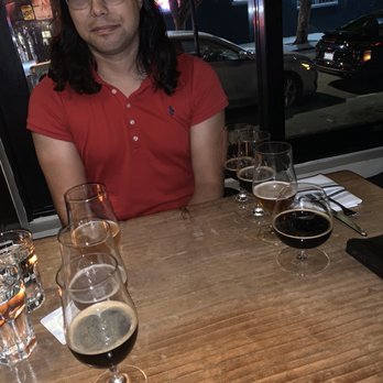 The Monk's Kettle - Left row are my 4oz orders, right row are his orders. Coffee and cig is one of my new favs - Bars Near Me - Oakland, California The Monk's Kettle - Left row are my 4oz orders, right row are his orders. Coffee and cig is one of my new favs - Bars Near Me - Oakland, California