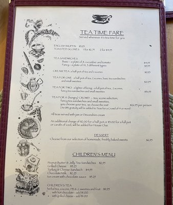Menu photo 4 Special Teas Northborough, MA