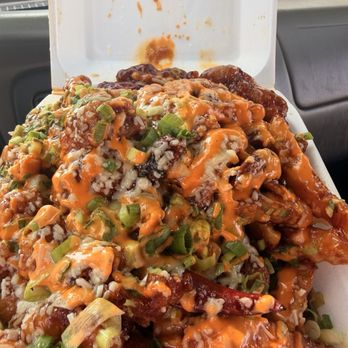 Mr. You Express - Orange chicken fries - Chinese Near Me - Montclair, California