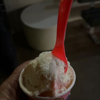 Coastal Cone - Yum! Strawberry cheesecake! - Ice Cream & Frozen Yogurt Near Me - Ventura, California Coastal Cone - Yum! Strawberry cheesecake! - Ice Cream & Frozen Yogurt Near Me - Ventura, California