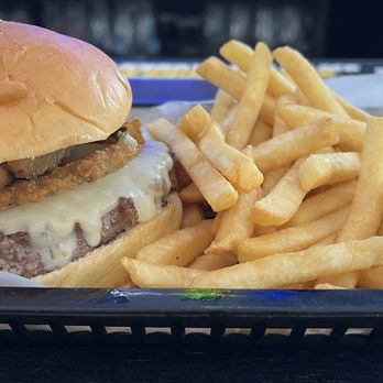 Qb's Bar and Grill - Fried Pickle Burger - Venues & Event Spaces Near Me - Dumont, New Jersey Qb's Bar and Grill - Fried Pickle Burger - Venues & Event Spaces Near Me - Dumont, New Jersey