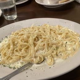 Fettuccine Alfredo