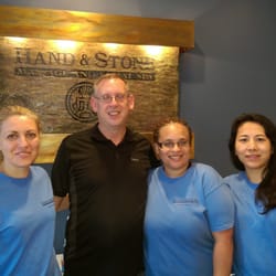 Hand & Stone Massage and Facial Spa - It's all about Training and more Training - to perfection!