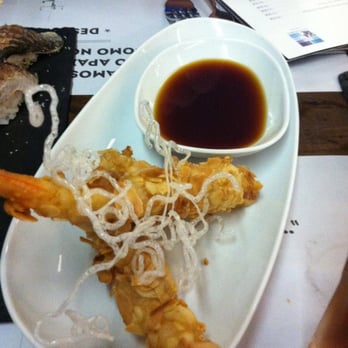 Sea Me - Almond-encrusted tempura shrimp - Sushi Bars Near Me - Lisbon, 11 Sea Me - Almond-encrusted tempura shrimp - Sushi Bars Near Me - Lisbon, 11