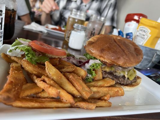 Haunted Hamburger by null