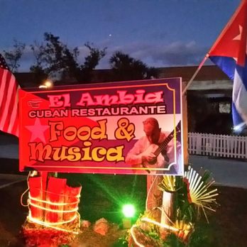 El Ambia Cubano - Cool sign - Cuban Near Me - Melbourne, Florida El Ambia Cubano - Cool sign - Cuban Near Me - Melbourne, Florida