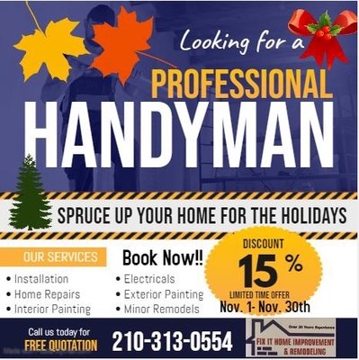 Fix It Home Improvement & Remodeling