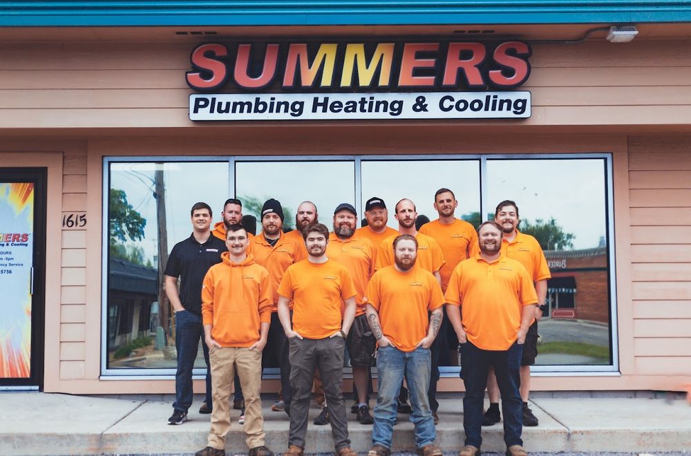 Slide of Summers Plumbing Heating & Cooling