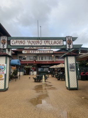 Ching Young Village Shopping Center by null