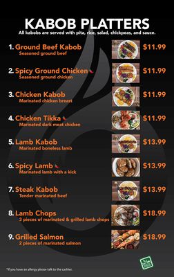 Menu photo 6 Kabob Connection Hanover, MD