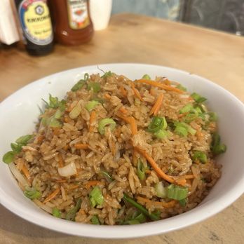 Kitsune House - Kitsune Fried Rice with chicken - Chinese Near Me - Miami, Florida Kitsune House - Kitsune Fried Rice with chicken - Chinese Near Me - Miami, Florida