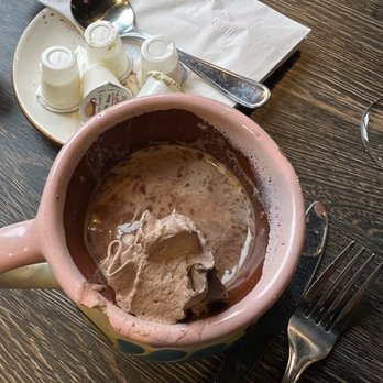 Tequila’s Mexican Cantina - Watery hot chocolate - Mexican Near Me - Hudson, Massachusetts