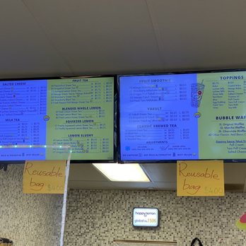 Happy Lemon - Menu 11/2022 - Juice Bars & Smoothies Near Me - San Jose, California Happy Lemon - Menu 11/2022 - Juice Bars & Smoothies Near Me - San Jose, California